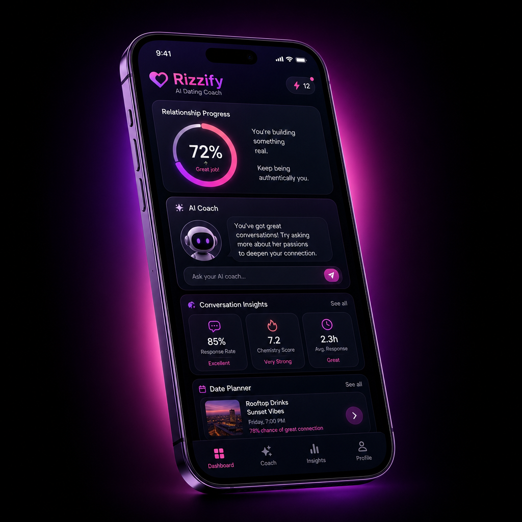 Rizzify AI Dating Wingman